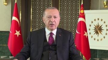 Cumhurbaşkanı Erdoğan,Küresel Aşı Zirvesi”ne videolu mesaj verdi