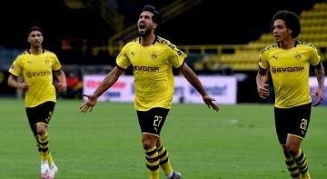 Borussia Dortmund- Hertha Berlin 1-0