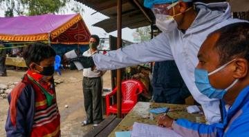 Nepal’de vaka sayısı 4 bin 85’e yükseldi