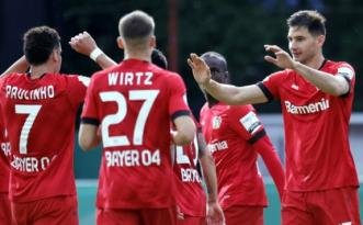 Saarbrücken’i 3-0 yenen Bayer Leverkusen finale yükseldi