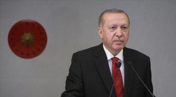 Cumhurbaşkanı Erdoğan Derman ve Yiğit bebeğin ailesiyle görüştü