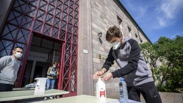 Askeri Öğrenci Aday Belirleme Sınavı (2020-MSÜ) yapıldı.