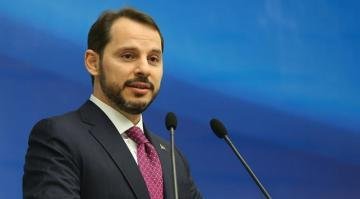 Bakan Berat Albayrak, “Hedefimiz Türkiye’yi,finansın merkezi haline getirmek”