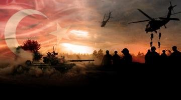 Irak’ın kuzeyinde başlatılan Pençe-Kaplan Operasyonu sürüyor