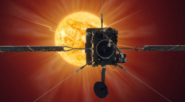 Güneş keşif uydusu, Güneş’e ilk yakın geçişini yaptı