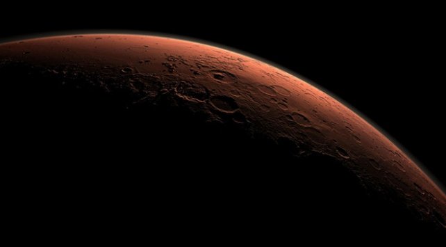 Mars’ın atmosferinden yeşil ışık yayıldığını keşfetti