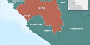 Gine’de maden çöktü 5 kişi hayatını kaybetti