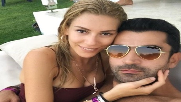 İmirzalıoğlu’nun yeni yaşını, eşi Sinem Kobal bu fotoğrafla kutladı