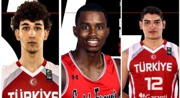 Beşiktaş Erkek Basketbol takımında 3 transfer daha