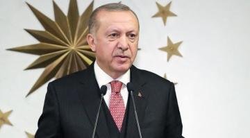 Cumhurbaşkanı Erdoğan’dan şehit ailesine başsağlığı mesajı