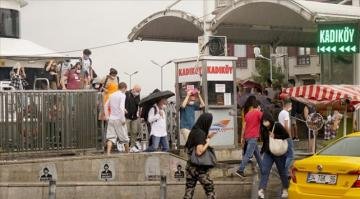 İstanbul’a kuvvetli yağış uyarısı