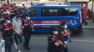 Bartın merkezli 3 ilde düzenlenen uyuşturucu operasyonunda 13 kişi yakalandı