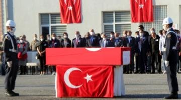 Giresun şehidi Burak Tok için tören düzenlendi