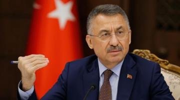 Cumhurbaşkanı Yardımcısı Oktay’dan AB’ye tepki