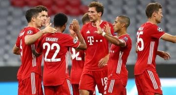 Chelsea’yi deviren Bayern Münih çeyrek finalde