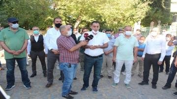 Görevden Uzaklaştırılan Yabir `den Sert Basın Açıklaması