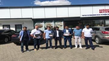 AZİZ AKKUŞ, BİNGÖL `DE