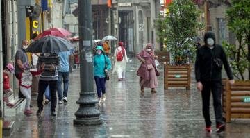 Türkiye’ye ağustosta ortalamaların altında yağış düştü