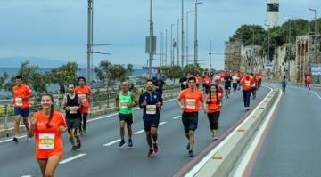 İstanbul Yarı Maratonu koşuldu