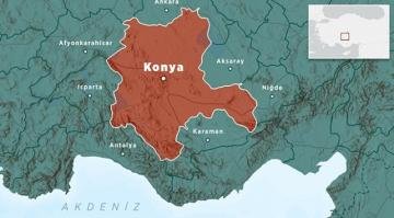 Konya’da 4 büyüklüğünde deprem
