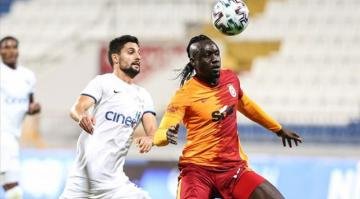 Kasımpaşa, sahasında Galatasaray’ı 1-0 yendi