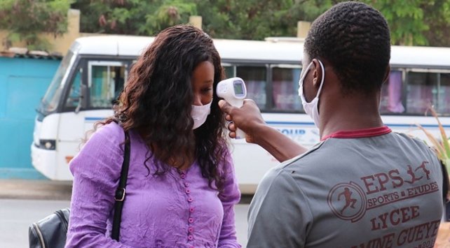 Afrika’da bir günde 10 bin 615 Covid-19 vakası görüldü