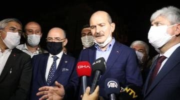 Bakan Soylu, Yangınla ilgili tahkikat devam ediyor