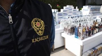 Sahte içkiye 10 günde büyük darbe: 296 kişi yakalandı
