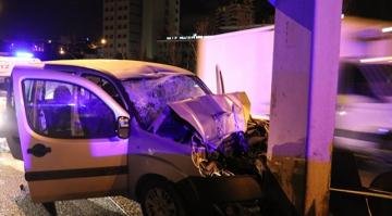 Ankara’da iki ayrı kaza: 4 yaralı