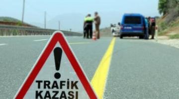 Sivas’ta servis midibüsü kaza yaptı