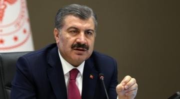 Vakaların arttığı İstanbul’da temaslarda bulunan Sağlık Bakanı Koca