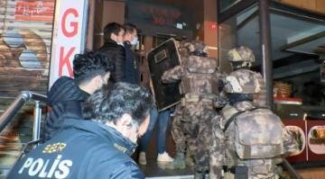 İstanbul’da yasa dışı bahis operasyonu