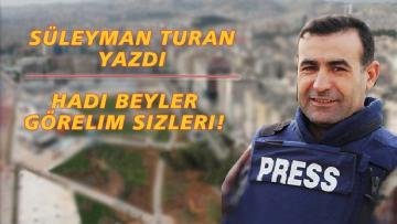 Gazeteci Turan, Şanlıurfaspor’u kaleme aldı