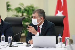 Bakan Koca: Seyrantepe’deki yeni hastane büyük oranda hazır