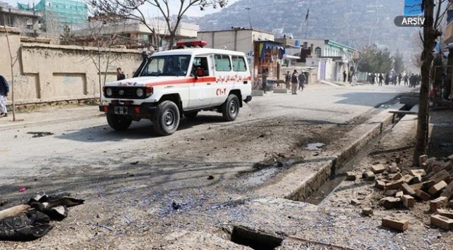 Afganistan’da bombalı saldırı: 5 ölü