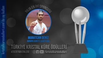 MURATCAN DENİZ YILIN EN İYİ SPORCU ADAYI!