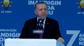 Cumhurbaşkanı Erdoğan, Soğuklar bastırmadan yaraları sarmakta kararlıyız