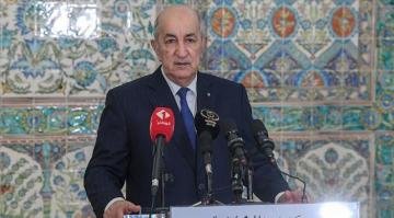 Cezayir Cumhurbaşkanı Tebbun’un sağlık durumu iyi
