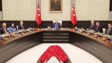 Kabine Toplantısı başladı!