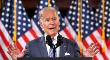 Biden: Kimse demokrasiyi elimizden alamayacak