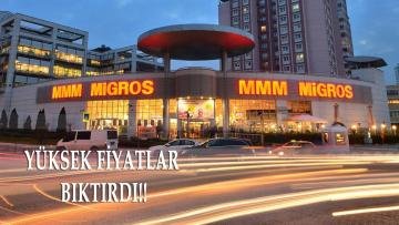Migros’un şoke eden ekmek fiyatı!