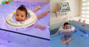 Uccello Baby Spa! Bebeklerin Spa ve Masaj Keyfi..
