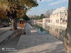 Balıklıgöl’de koronavirüs sessizliği..