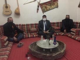 Karakeçili’den Uygur medyaya ziyaret