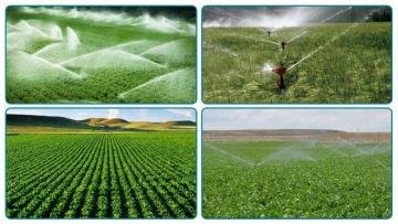 Şanlıurfa Bozova Pompaj sulaması