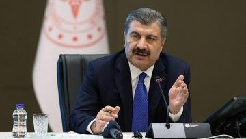 Bakan Koca tepki gösterdi!