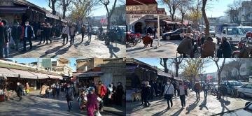 Şanlıurfa’da yasak sonrası şok görüntüler