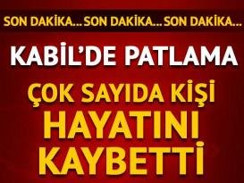 Kabil’de patlama! Çok sayıda kişi hayatını kaybetti