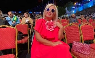 NUR TÜRKŞEN TÜRK SİNEMASININ 107.YIL ÖDÜL TÖRENİ İÇİN TÜRKİYE’YE DÖNDÜ !