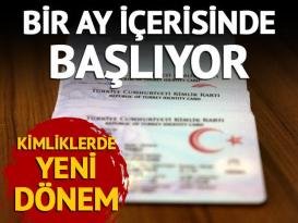 Kimliklerde e-İmza dönemi! Bir ay içinde başlıyor